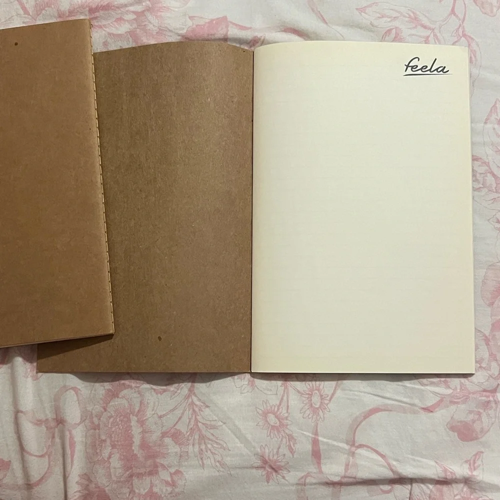 They tried to bury us. . . Brown Journal Notebook - Inspirational Floral Cover - Picture 2 of 4